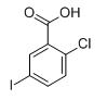  2-氯-5-碘苯甲酸